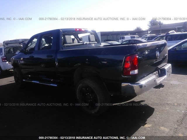 3C6UR5CL9GG132939 - 2016 RAM 2500 ST BLUE photo 3