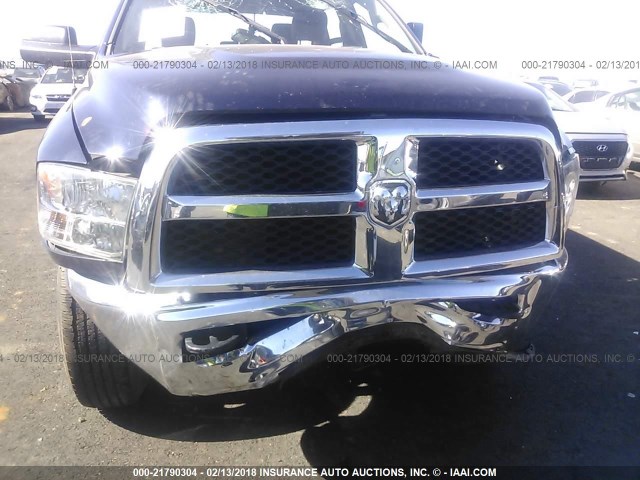 3C6UR5CL9GG132939 - 2016 RAM 2500 ST BLUE photo 6