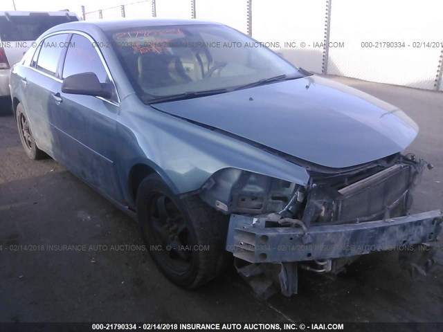 1G1ZG57B79F101269 - 2009 CHEVROLET MALIBU LS 绿色 照片 1