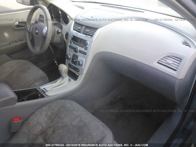 1G1ZG57B79F101269 - 2009 CHEVROLET MALIBU LS 绿色 照片 5