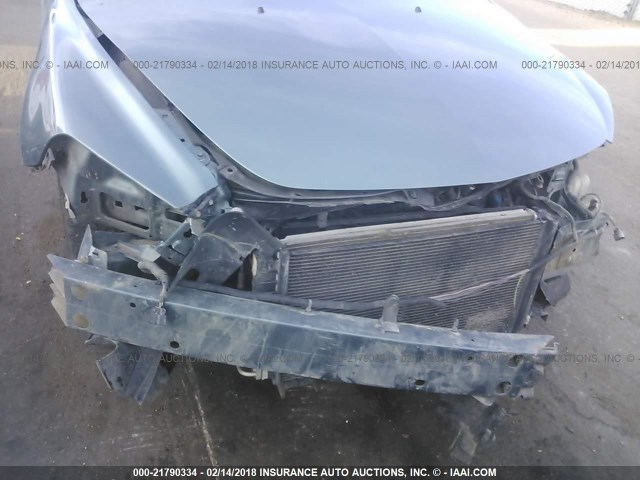 1G1ZG57B79F101269 - 2009 CHEVROLET MALIBU LS 绿色 照片 6