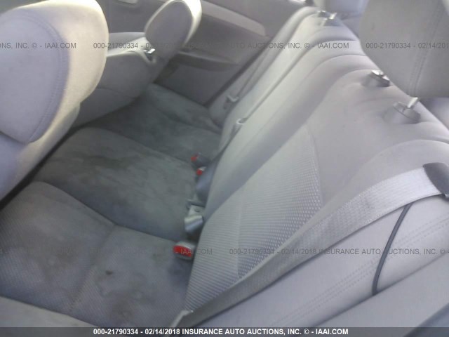 1G1ZG57B79F101269 - 2009 CHEVROLET MALIBU LS 绿色 照片 8