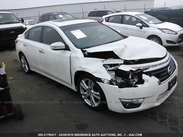 1N4BL3AP3DN529972 - 2013 NISSAN ALTIMA 3.5S/3.5SV/3.5SL WHITE photo 1