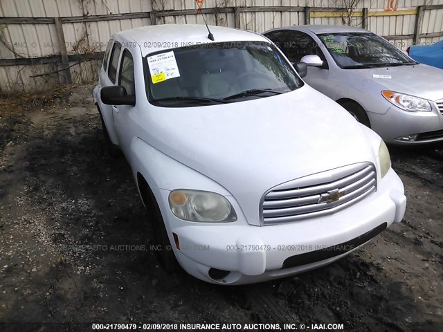 3GNCA13B69S611726 - 2009 CHEVROLET HHR LS თეთრი ფოტო 1