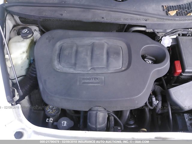 3GNCA13B69S611726 - 2009 CHEVROLET HHR LS თეთრი ფოტო 10