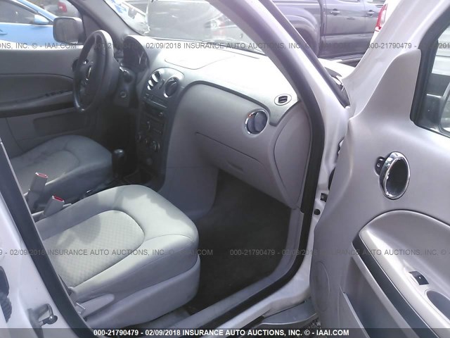 3GNCA13B69S611726 - 2009 CHEVROLET HHR LS თეთრი ფოტო 5