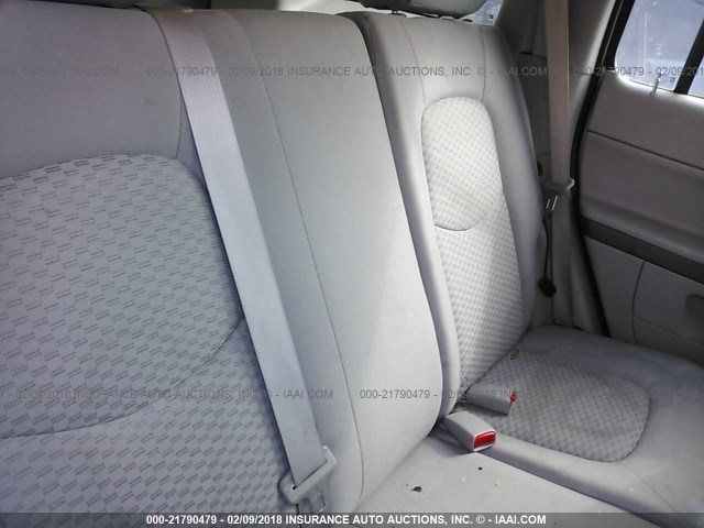 3GNCA13B69S611726 - 2009 CHEVROLET HHR LS თეთრი ფოტო 8