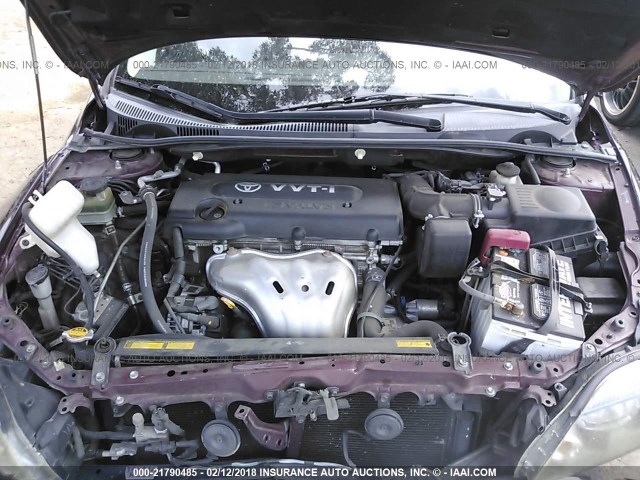 JTKDE167890288417 - 2009 TOYOTA SCION TC 紫色 照片 10