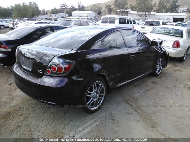 JTKDE167890288417 - 2009 TOYOTA SCION TC 紫色 照片 4