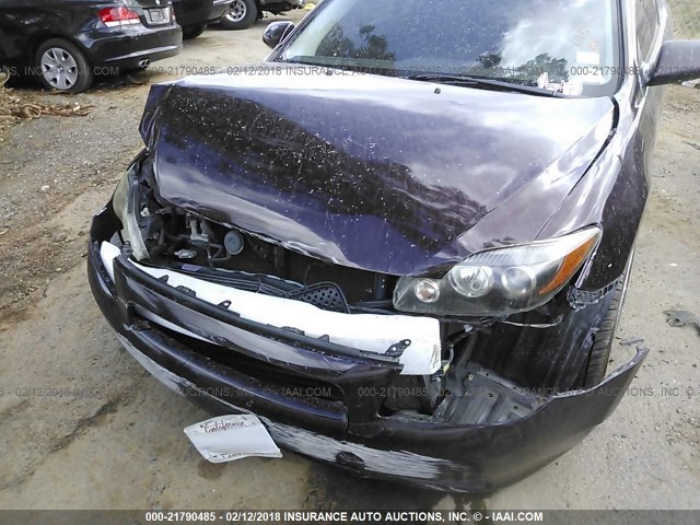 JTKDE167890288417 - 2009 TOYOTA SCION TC 紫色 照片 6