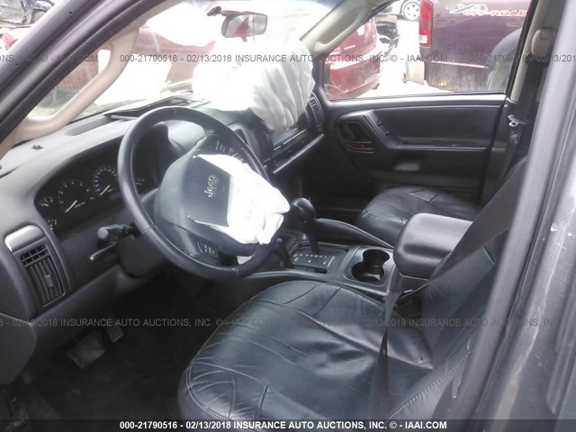 1J4GW48S74C122847 - 2004 JEEP GRAND CHEROKEE LAREDO/COLUMBIA/FREEDOM 灰色 照片 5