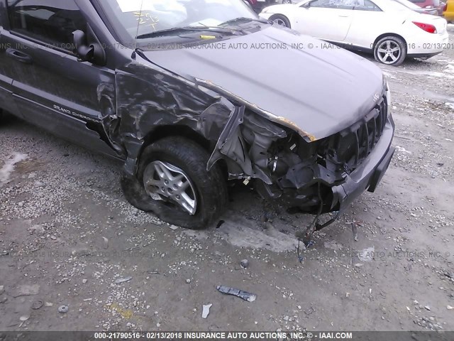 1J4GW48S74C122847 - 2004 JEEP GRAND CHEROKEE LAREDO/COLUMBIA/FREEDOM 灰色 照片 6