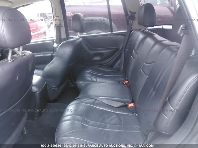 1J4GW48S74C122847 - 2004 JEEP GRAND CHEROKEE LAREDO/COLUMBIA/FREEDOM 灰色 照片 8