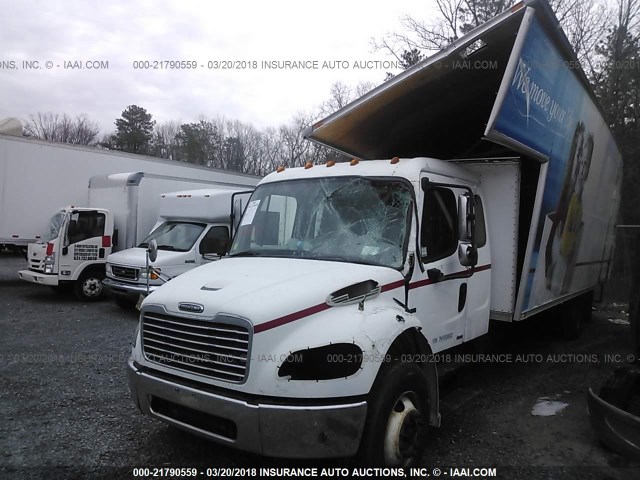 1FVACXCS27HY89692 - 2007 FREIGHTLINER M2 106 MEDIUM DUTY WHITE photo 2