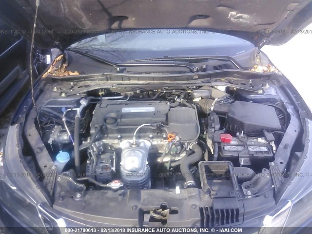 1HGCR2F59FA240735 - 2015 HONDA ACCORD SPORT 蓝色 照片 10