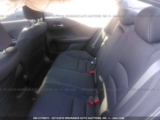 1HGCR2F59FA240735 - 2015 HONDA ACCORD SPORT 蓝色 照片 8