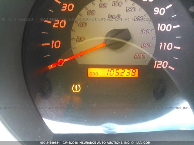 3TMLU4EN3AM055120 - 2010 TOYOTA TACOMA DOUBLE CAB ნაცრისფერი ფოტო 7