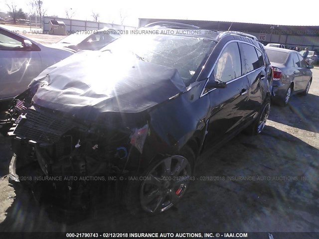 3GYFNBEY7BS673671 - 2011 CADILLAC SRX PERFORMANCE COLLECTION Қара фото 2