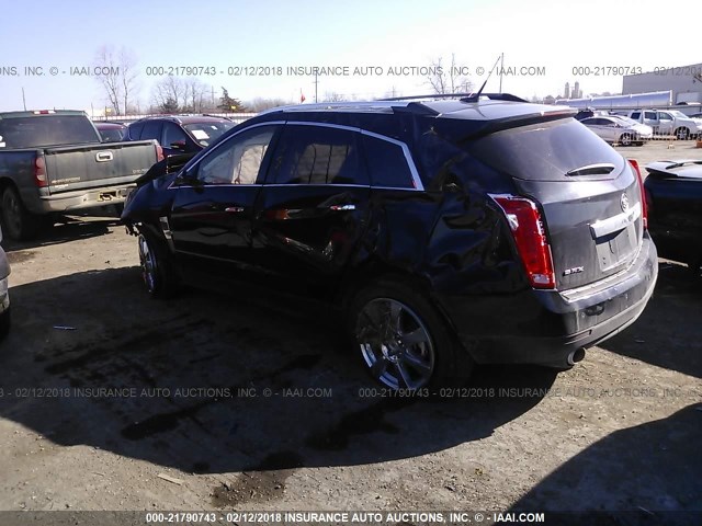 3GYFNBEY7BS673671 - 2011 CADILLAC SRX PERFORMANCE COLLECTION BLACK photo 3