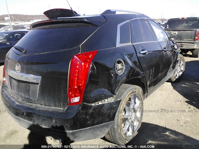 3GYFNBEY7BS673671 - 2011 CADILLAC SRX PERFORMANCE COLLECTION Қара фото 4