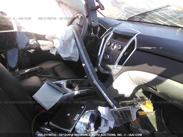 3GYFNBEY7BS673671 - 2011 CADILLAC SRX PERFORMANCE COLLECTION Қара фото 5