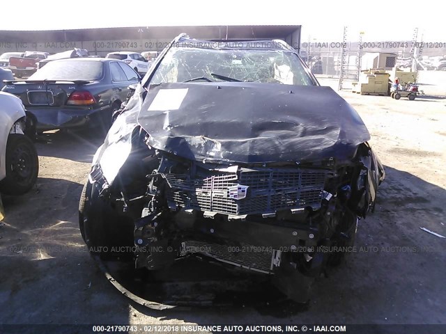 3GYFNBEY7BS673671 - 2011 CADILLAC SRX PERFORMANCE COLLECTION Қара фото 6