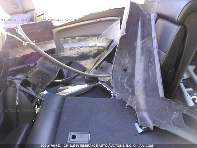 3GYFNBEY7BS673671 - 2011 CADILLAC SRX PERFORMANCE COLLECTION Қара фото 8