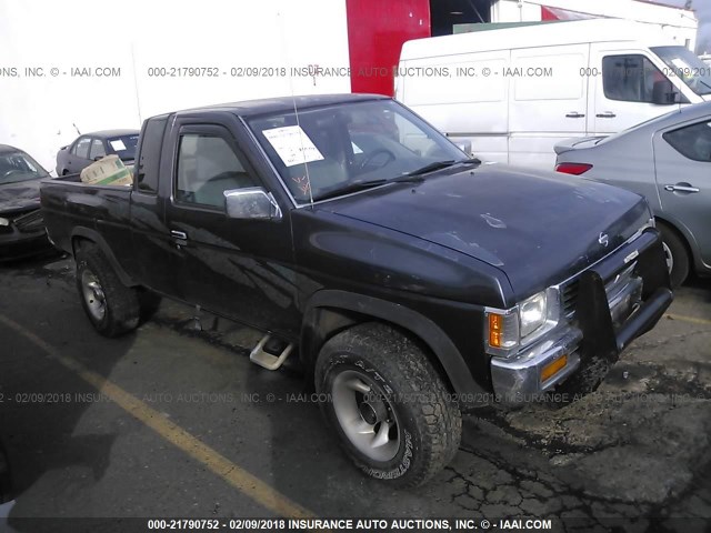 1N6HD16Y9SC321656 - 1995 NISSAN TRUCK KING CAB SE/KING CAB XE GRAY photo 1