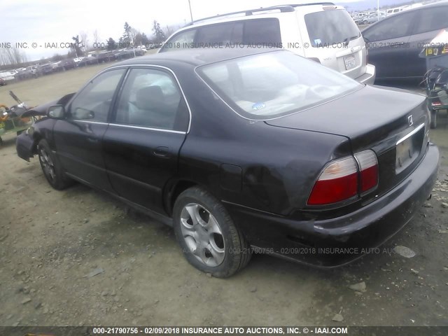 1HGCD5637TA278961 - 1996 HONDA ACCORD LX/EX BLACK photo 3