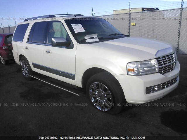 5LMFU28577LJ09115 - 2007 LINCOLN NAVIGATOR 白色 照片 1