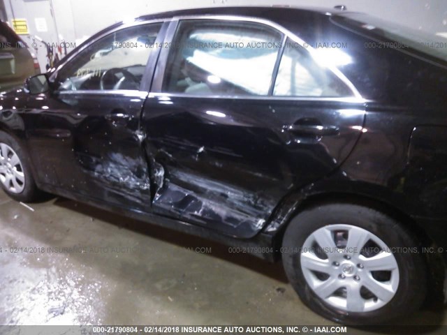 4T1BF3EK7AU532466 - 2010 TOYOTA CAMRY SE/LE/XLE BLACK photo 6
