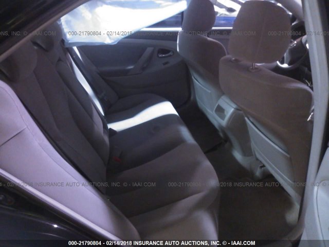 4T1BF3EK7AU532466 - 2010 TOYOTA CAMRY SE/LE/XLE BLACK photo 8