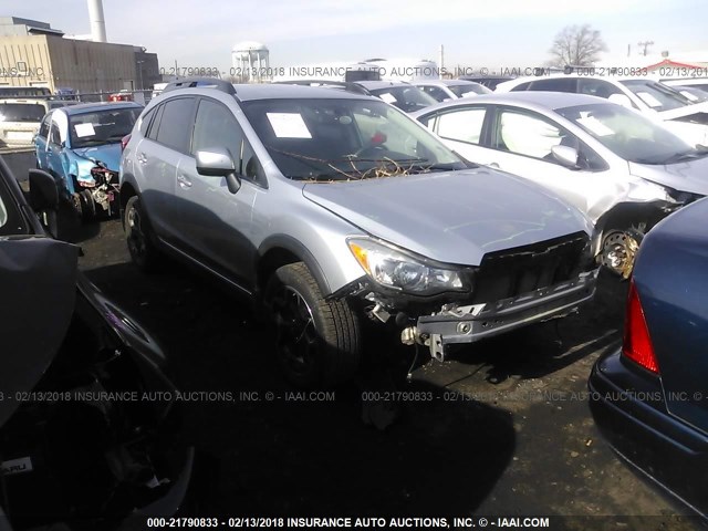 JF2GPAGC4D2874895 - 2013 SUBARU XV CROSSTREK 2.0 LIMITED SILVER photo 1