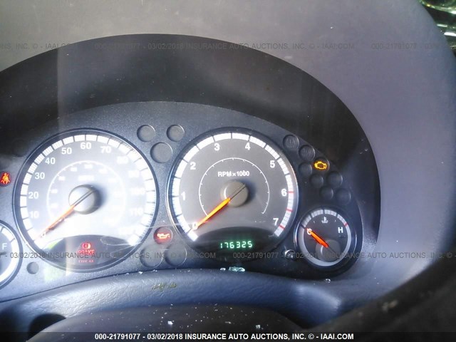 1J4GL48KX5W714770 - 2005 JEEP LIBERTY SPORT 红色 照片 7