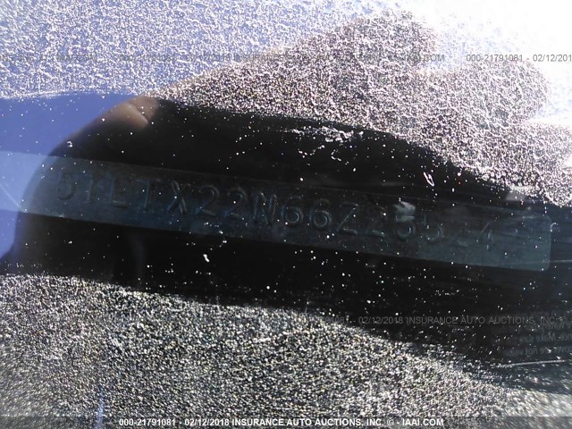 5TETX22N66Z255242 - 2006 TOYOTA TACOMA ACCESS CAB Ақ фото 9