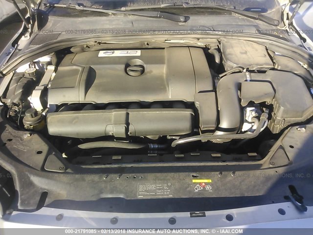 YV1982AS2A1115507 - 2010 VOLVO S80 3.2 SILVER photo 10