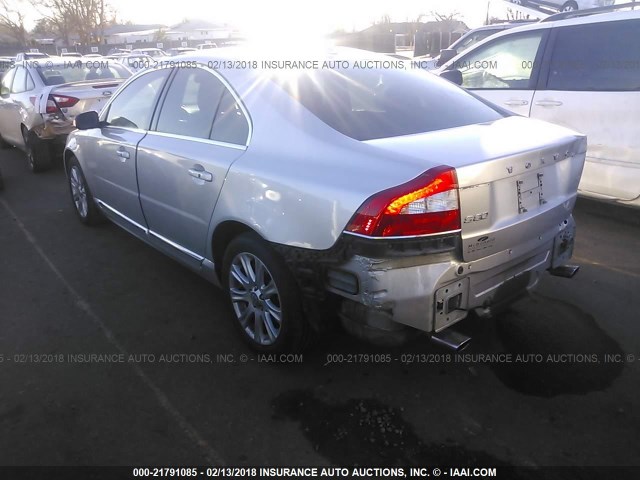 YV1982AS2A1115507 - 2010 VOLVO S80 3.2 SILVER photo 3