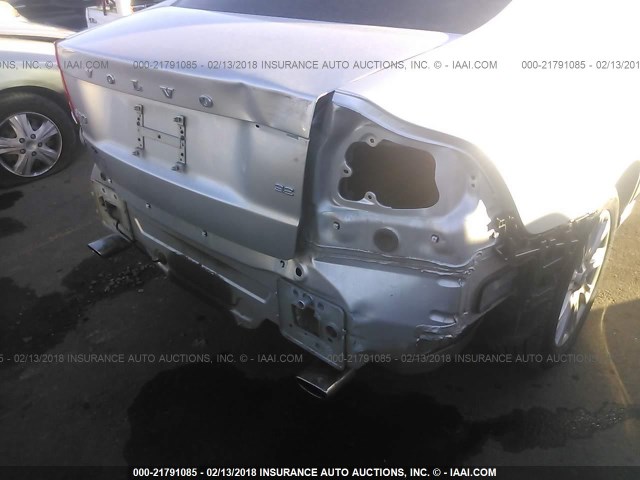 YV1982AS2A1115507 - 2010 VOLVO S80 3.2 SILVER photo 6