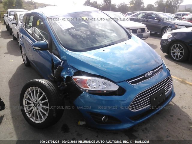 1FADP5BU4DL522084 - 2013 FORD C-MAX SEL BLUE photo 1