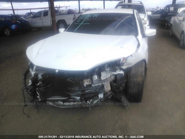 1HGCR2F53HA010000 - 2017 HONDA ACCORD SPORT 白色 照片 6