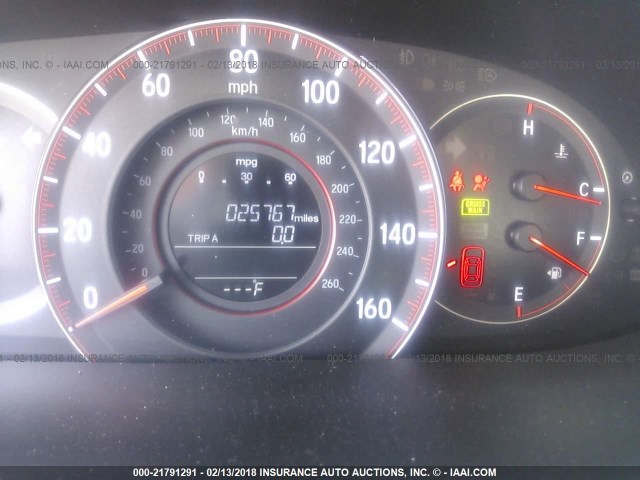 1HGCR2F53HA010000 - 2017 HONDA ACCORD SPORT 白色 照片 7