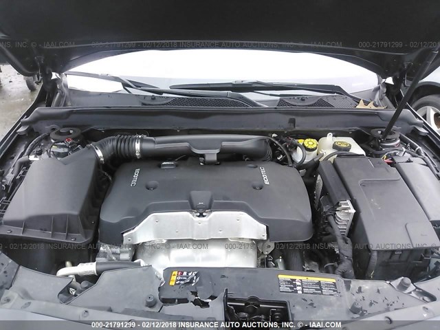 1G11A5SL7FF157206 - 2015 CHEVROLET MALIBU LS GRAY photo 10