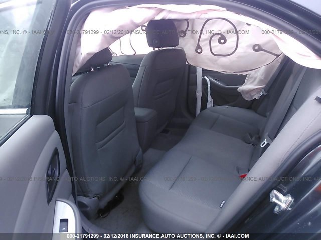 1G11A5SL7FF157206 - 2015 CHEVROLET MALIBU LS GRAY photo 8