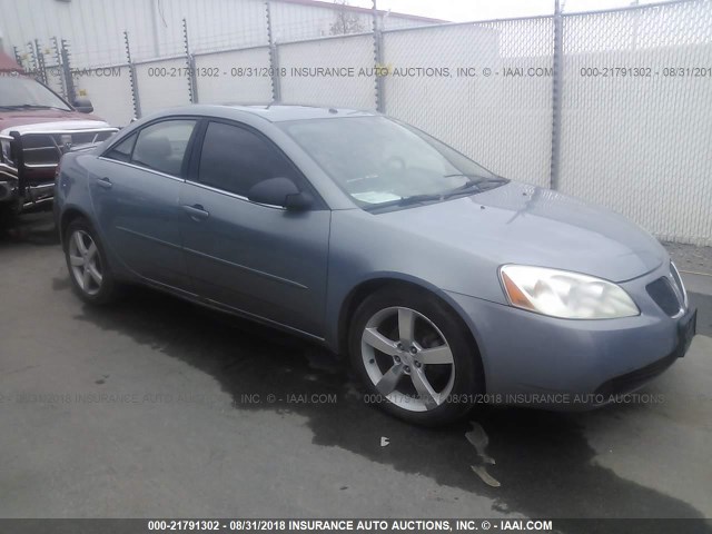 1G2ZM587074136372 - 2007 PONTIAC G6 GTP Light Blue photo 1