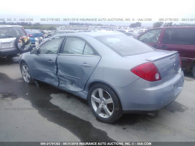 1G2ZM587074136372 - 2007 PONTIAC G6 GTP Light Blue photo 3