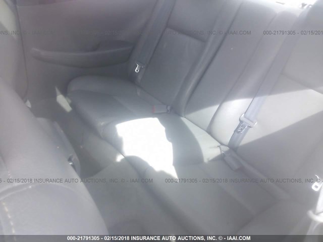 4T1CA38P15U060233 - 2005 TOYOTA CAMRY SOLARA SE/SLE ვერცხლისფერი ფოტო 8