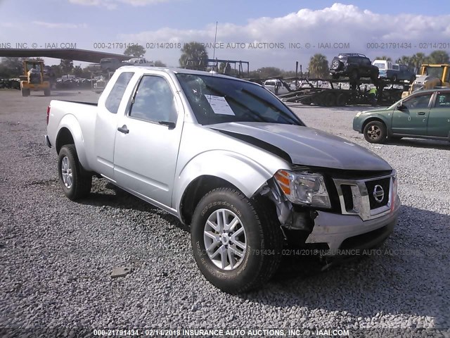 1N6BD0CT0GN731153 - 2016 NISSAN FRONTIER S/SV SILVER photo 1