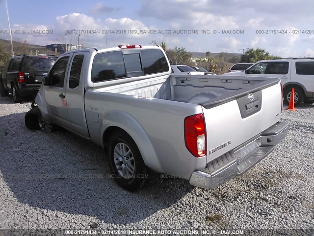 1N6BD0CT0GN731153 - 2016 NISSAN FRONTIER S/SV SILVER photo 3