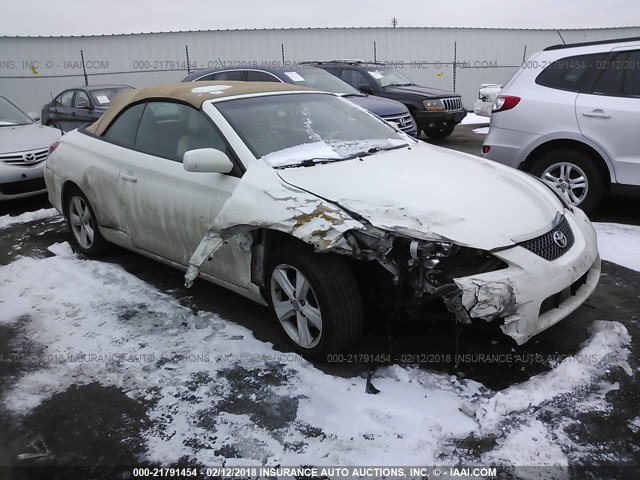 4T1FA38P67U127537 - 2007 TOYOTA CAMRY SOLARA SE/SLE Ağ foto 1