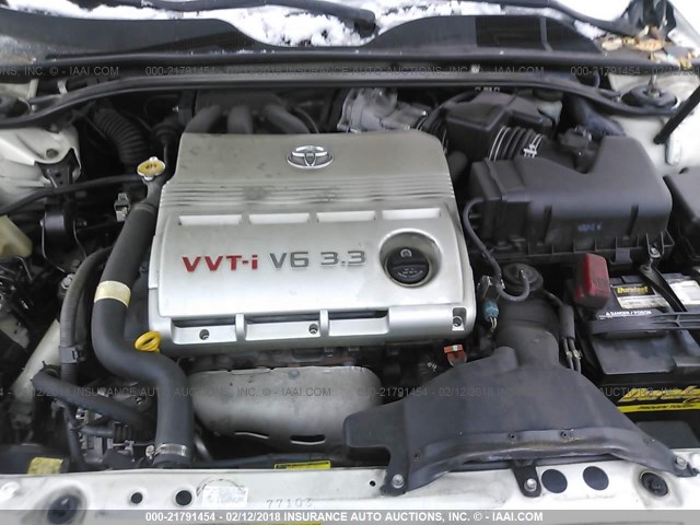 4T1FA38P67U127537 - 2007 TOYOTA CAMRY SOLARA SE/SLE Ağ foto 10